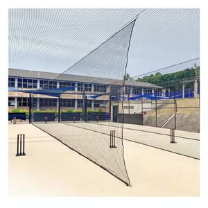 Filets de sport d'extérieur pour cricket Softball Cage de frappe de baseball Épaisseur de fil en nylon et polyester pour l'entraînement - Product Image 1