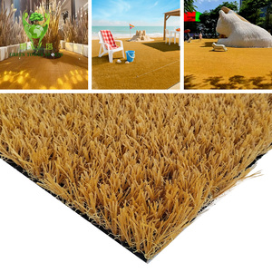 Gazon artificiel décoratif pour <span class=keywords><strong>l</strong></span>'extérieur, tapis en gazon synthétique, hauteur <span class=keywords><strong>de</strong></span> <span class=keywords><strong>la</strong></span> pile <span class=keywords><strong>de</strong></span> 25mm - Product Image 6