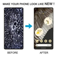 Écran LCD pour Google Pixel 7 Pro OLED Écran LCD pour Google Pixel 7 Pro GP4BC GE2AE Écran Tactile avec Cadre