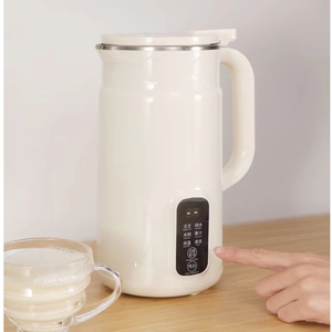 600ml thông minh tự động thuần chay Nut sữa <span class=keywords><strong>Maker</strong></span> Máy tự động làm sạch sữa đậu nành <span class=keywords><strong>Maker</strong></span> - Product Image 4