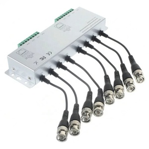 8 ch BNC إلى UTP Cat5/5e/6 كابل 720P 1080P 5mp 8mp HD فيديو balun جهاز الإرسال والاستقبال - Product Image 6