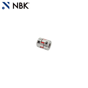 Accouplement flexible à mâchoires Nbk 20 mm en acier pour usine de fabrication - Product Image 1