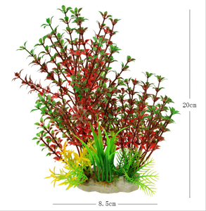 Plantes en plastique pour aquarium, vente en gros de plantes artificielles pour aquarium, plantes pour aquarium, aménagement paysager pour aquarium - Product Image 6