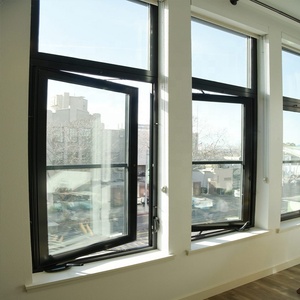 Dimensioni del Design libero personalizzato pvc per finestre e porte in alluminio Nigeria vetro temperato risparmio energetico finestra a battente in alluminio - Product Image 6