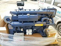Moteur Weichai WP13C 450HP 500HP Moteur diesel marin intégré