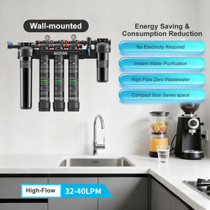 Hệ thống lọc nước toàn nhà năm 2025, bán chạy, lọc trước và sau, có vòi xả nước thải, lọc nước uống - Product Image 2
