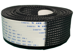 ชิ้นส่วนประกอบสายเคเบิลแบนยืดหยุ่นได้สูง1.0มม. 8pin 10ซม. แบบกำหนดเอง - Product Image 4