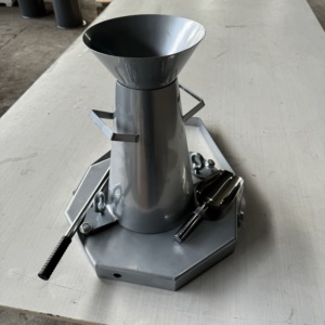 コンクリートスランプ試験用4点セット 漏斗 厚型シリンダー 計測用 - Product Image 6