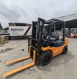 Montacargas Toyota Fd30 Usado de 3 Toneladas de Alta Calidad, Montacargas Toyota de Segunda Mano Original, Disponible en Stock para Venta en China - Product Image 6