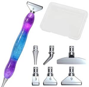 Kit de Peinture Diamant 5D, Kit de Peinture Diamant, Accessoires Multifonctionnels pour Plateau de Bricolage, Outil DIY - Product Image 1