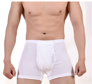 Culottes et boxers pour hommes les plus vendus, couches-culottes réutilisables, sous-vêtements pour hommes adultes avec poche, culottes d'incontinence lavables pour hommes - Product Image 2