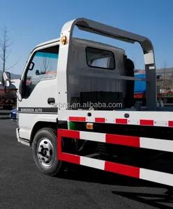 Hot bán isuzus 3 tấn 5 tấn phẳng kéo xe tải trượt rotator Tow Truck Trailer người phá hủy xe tải