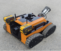 Robot Pemadam Kebakaran kendaraan energi baru portabel