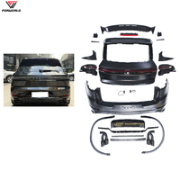 Kit carrosserie de haute qualité, pare-chocs avant et arrière, feux arrière pour Porsche Cayenne 2011-2017 à 2025 (9Y0.2) Turbo SD Bodykit