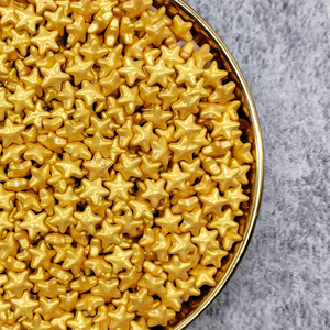 Sfera d'oro commestibile spruzza <span class=keywords><strong>per</strong></span> la cottura della torta miscela commestibile perlina di <span class=keywords><strong>zucchero</strong></span> dorato <span class=keywords><strong>per</strong></span> la decorazione della torta di festa - Product Image 3