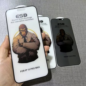 Protector de Pantalla de Vidrio Templado HD Antipolvo y Anti-Espía de Alta Calidad para iPhone 11 12 14 13 15 16 Pro Max - Product Image 2