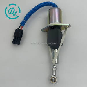 EexcavaStart Diesel Fuel Shut Solenoid 3930234 SA-4335-24 for 6CT 8.3L Engines-Durable <b>Replacement</b> Fits Excavators 6-Month - Product Image 3