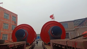 Broyeur à boulets de grande capacité pour l'exploitation minière intensive, équipement de broyage à sec pour l'or, le cuivre, le fer, les usines de traitement des minerais, haute efficacité - Product Image 4