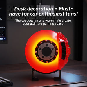 Luz de Freno RGB, Luz Nocturna, Lámpara de Ambiente con Forma de Auto, Recargable por USB, Perfecta para Escritorios de Juegos, Fanáticos de Autos, Decoración del Hogar - Product Image 6