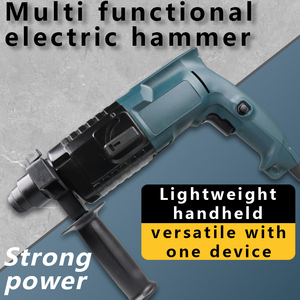 Haute qualité petit 50hz 5100bpm Bettery puissance marteau rotatif Machine perceuses électriques - Product Image 2