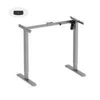 LUMI Super Economy Office Rising Table Bon marché Hauteur réglable Moteur unique Stand up Cadre de bureau électrique ergonomique debout