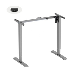 โต๊ะทำงานปรับระดับได้ LUMI Super Economy Office Rising Table ราคาประหยัด ปรับความสูงได้ด้วยมอเตอร์เดี่ยว โต๊ะยืนทำงานไฟฟ้าตามหลักสรีรศาสตร์ - Product Image 5