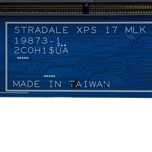 Original nuevo para Dell Precision 5760 placa base i7-11600H RTX A2000 038CK6 STRADALE XPS 17 MLK 19873-1 - Product Image 4