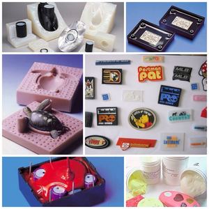 KE-20 Shin Etsu hai thành phần chữa bệnh Silicone cao su hóa chất phụ trợ đại lý cho thợ hàn đúc da tổng hợp moldmaking - Product Image 5