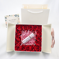 Vente en gros - Best-seller - Boîte cadeau romantique à double porte avec ruban et nœud pour la Saint-Valentin, un anniversaire de mariage