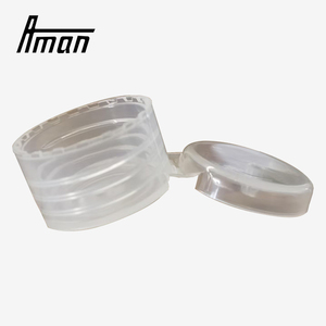 Flip Top <b>Plastic</b> <b>Cap</b> PP Eco-Friendly 20/410 24/410 for Toner Bottles Personal Care Packaging - Product Image 1