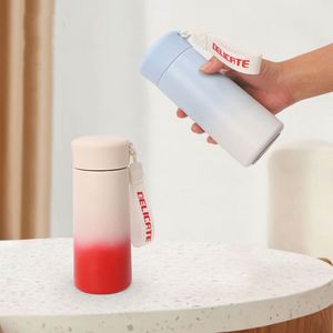 350ml Portable 316 Stainless Steel <b>Thermos</b> Water <b>Bottle</b> Mini Outdoor Travel Graduation Packaging for Boys and Girls - Product Image 3