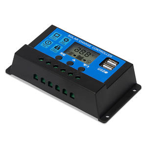 Kf सौर 10 ए से 30a pwm सौर चार्ज नियंत्रक के साथ सौर चार्ज नियंत्रक 12/24v सौर आकार - Product Image 4