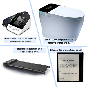 Panel de Control Acrílico Sellado a Prueba de Agua con Clasificación IP54, Panel de Interruptores Inteligente Compatible con Exteriores y Baños - Product Image 5