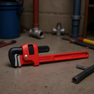 Clé à tuyau réglable 301 N taille L pour réparation et entretien de la plomberie - Product Image 3