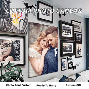 Custom Canvas Your Photos Personalized Digital Printing Gifts Custom Printed Images Canvas Ready-to-Hang <strong>Wall</strong> Art 30x40cm - Product Image 2