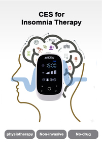 CES Slaaphulpapparaat - Draagbaar, USB-oplaadbaar, activering met één klik, hulp bij slapeloosheid & angst - Product Image 3