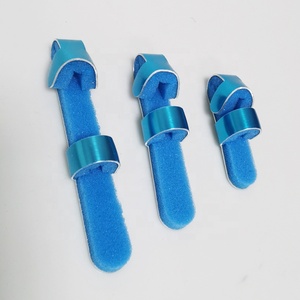 <span class=keywords><strong>Attelle</strong></span> médicale orthopédique en aluminium, 1 pièce, Protection pour les doigts <span class=keywords><strong>de</strong></span> Fracture, Type Baseball - Product Image 1