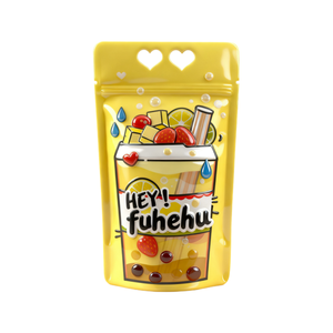 Logo personnalisé imprimé 50 ml - 2100 ml sac pochette en plastique étanche de qualité alimentaire eau potable jus bec verseur - Product Image 4