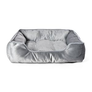Fábrica personalizar nueva opción superventas cama para mascotas de felpa suave cama para perros de tela multicolor - Product Image 6