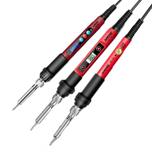 New SL101 60W Digital Display Thermostatic Electric Soldering Iron Set Adjustable <strong>Temperature</strong> Kit Electronic <strong>Components</strong> - Product Image 5