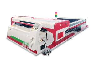 Machine de découpe laser CO2 à double tête 1325, graveur à double tube laser 1300*2500mm pour le traitement haute efficacité du bois et de l'acrylique - Product Image 4