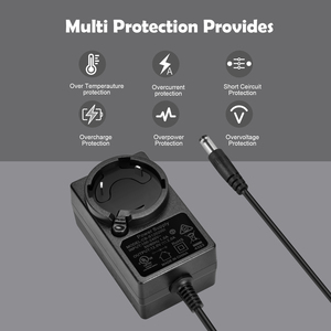 Adaptateur détachable <span class=keywords><strong>9V</strong></span> 1A pour routeur Adaptateur secteur mural 9W <span class=keywords><strong>9V</strong></span> <span class=keywords><strong>1000mA</strong></span> Adaptateur d'alimentation interchangeable <span class=keywords><strong>AC</strong></span> DC - Product Image 2