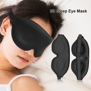 3D bellek köpük göz maskesi yumuşak nefes işık blok uyku körü körüne sıfır basınç 3D uyku göz maskesi - Product Image 6