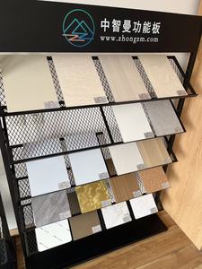 Panneaux muraux <span class=keywords><strong>de</strong></span> luxe en SPC grand format, effet marbre UV, étanches et ignifuges, brillants, pour hôpitaux, maisons et villas, idéaux pour les murs <span class=keywords><strong>de</strong></span> fond TV - Product Image 5