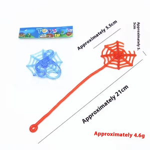 ของขวัญพิเศษ Tiktok ปี 2026 ของจินคาน ของเล่นตลกๆ สำหรับฮาโลวีน ตุ๊กตาผีเหนียวเหนอะหนะ ฟักทอง ผี ค้างคาว ใยแมงมุม TPR กาวนิ่ม ของเล่นแกล้งกัน - Product Image 6