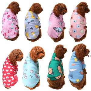 Qbellpet Fabricante Atacado <span class=keywords><strong>Pet</strong></span> Supplies 100% Poliéster Luxo Cartoon Camisa Dog <span class=keywords><strong>Pet</strong></span> Roupas para Dog Cartoon Hoodie - Product Image 2