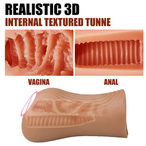 Masturbador Masculino Realista Erótico con Vagina Grande y Realista, Juguetes Sexuales, Copa Masturbadora, Juguetes Sexuales para Hombres - Product Image 4