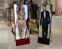 REISS P1.8 P2 P2.5 Display-4K LED Pitch kecil portabel layar Poster dalam ruangan 1200cd/sqm kecerahan 5 tahun garansi canggih