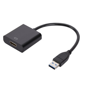 Adaptateur USB vers HD compatible 1080P, synchronisation audio-vidéo, interface USB vers HD pour Windows 10/8/7, Mac, téléphone Android OTG - Product Image 1
