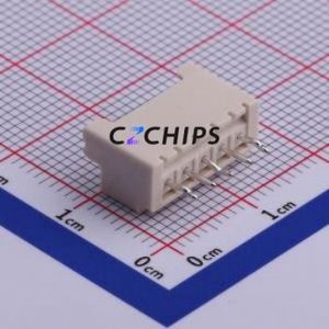 B05B-XASK-1(LF)(SN) Wire-to-Board Pin Header Through hole Component (THT),P=2.5mm Connector 1x5P 2.5mm Through Hole XA - Product Image 2